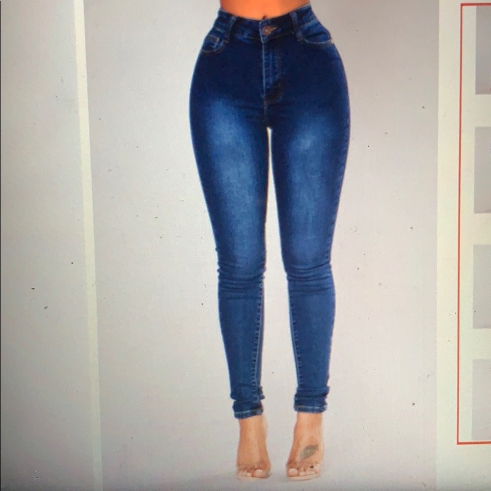 Supernatural High Rise Jeans - Fashion Nova